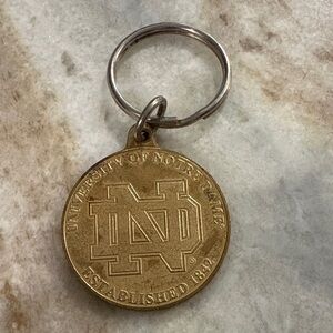 Notre Dame Fighting Irish Splitwire Key Ring